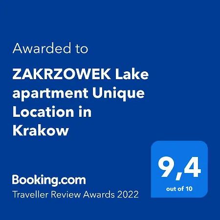 Zakrzowek Lake Apartment Unique Location In Krakow * Krakow